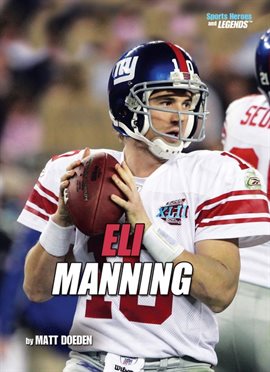 Cover image for Eli Manning