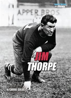 Cover image for Jim Thorpe