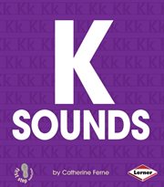 K sounds cover image
