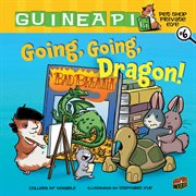 Going, going, dragon!. Issue 6 cover image