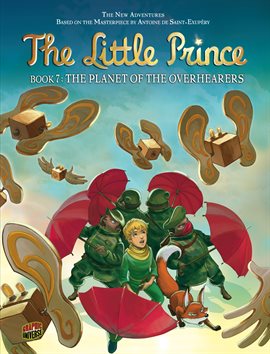 Cover image for The Little Prince: The Planet of the Overhearers