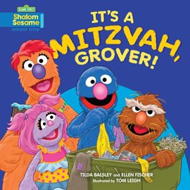 Cover image for It's a Mitzvah, Grover!