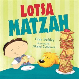 Cover image for Lotsa Matzah
