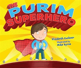 Cover image for The Purim Superhero