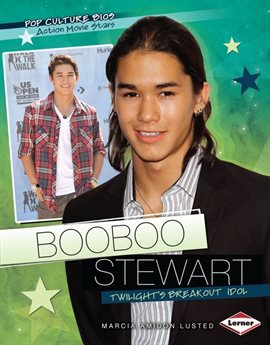 Cover image for Booboo Stewart