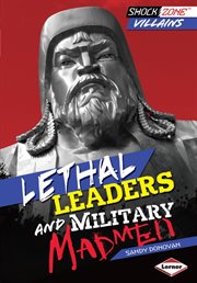 Lethal leaders and military madmen cover image