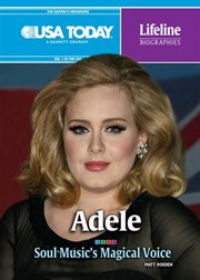 Adele: soul music's magical voice cover image