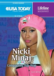 Nicki Minaj: conquering hip hop cover image