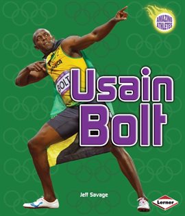 Cover image for Usain Bolt