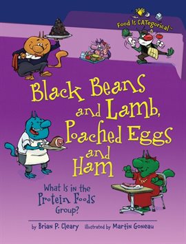 Cover image for Black Beans and Lamb, Poached Eggs and Ham