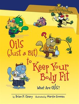 Umschlagbild für Oils (Just a Bit) to Keep Your Body Fit