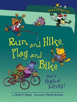 Cover image for Run and Hike, Play and Bike