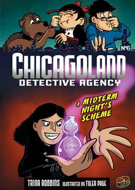 Cover image for Chicagoland Detective Agency: A Midterm Night's Scheme