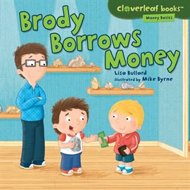 Cover image for Brody Borrows Money