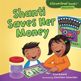 Cover image for Shanti Saves Her Money