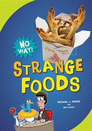 Strange foods cover image