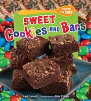 Sweet cookies and bars cover image