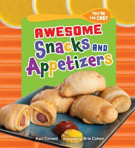 Cover image for Awesome Snacks and Appetizers