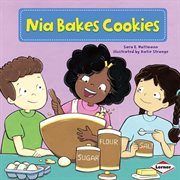 Nia bakes cookies cover image