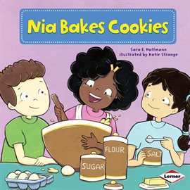 Cover image for Nia Bakes Cookies