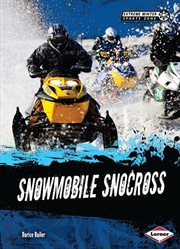 Snowmobile snocross cover image