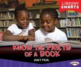 Cover image for Know the Parts of a Book