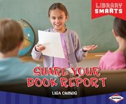 Share your book report cover image