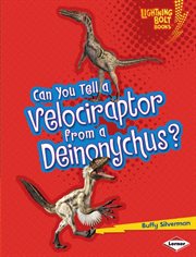 Can you tell a Velociraptor from a Deinonychus? cover image