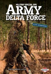 Army Delta Force: elite operations cover image