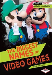 The biggest names of video games cover image