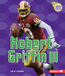 Cover image for Robert Griffin III