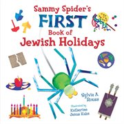 Ammy spider's first book of Jewish holidays cover image