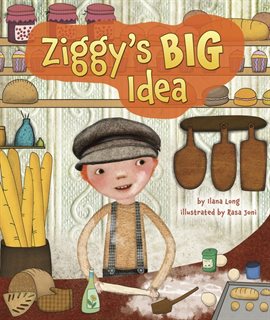 Cover image for Ziggy's Big Idea