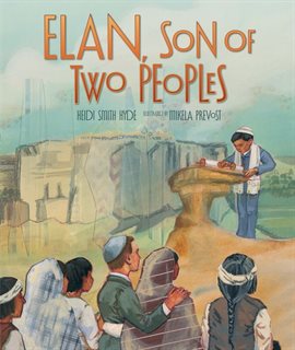 Cover image for Elan, Son of Two Peoples