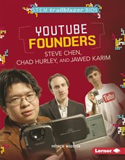YouTube founders Steve Chen, Chad Hurley, and Jawed Karim cover image