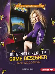 Alternate reality game designer Jane McGonigal cover image