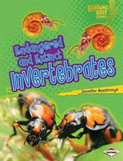 Endangered and extinct invertebrates cover image