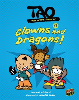 Cover image for Tao, the Little Samurai: Clowns and Dragons!