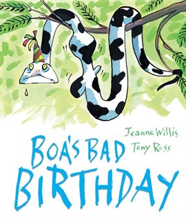 Cover image for Boa's Bad Birthday