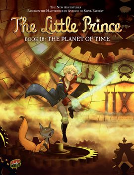 Cover image for The Little Prince: The Planet of Time