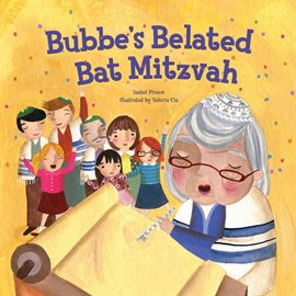 Cover image for Bubbe's Belated Bat Mitzvah