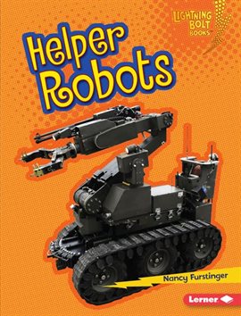 Cover image for Helper Robots