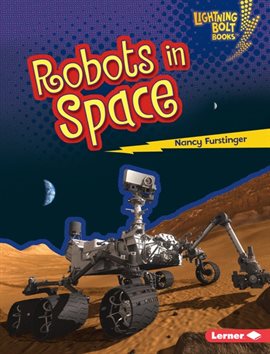 Cover image for Robots in Space