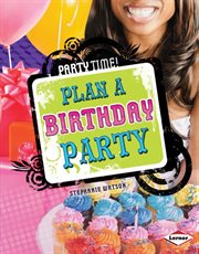 Plan a birthday party cover image