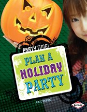 Plan a holiday party cover image