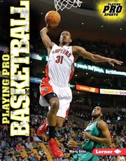 Playing pro basketball cover image