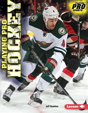 Playing pro hockey cover image
