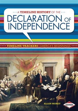 Umschlagbild für A Timeline History of the Declaration of Independence