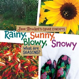 Cover image for Rainy, Sunny, Blowy, Snowy