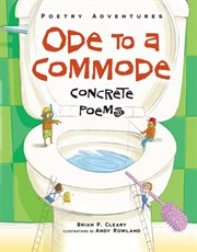 Ode to a commode concrete poems cover image